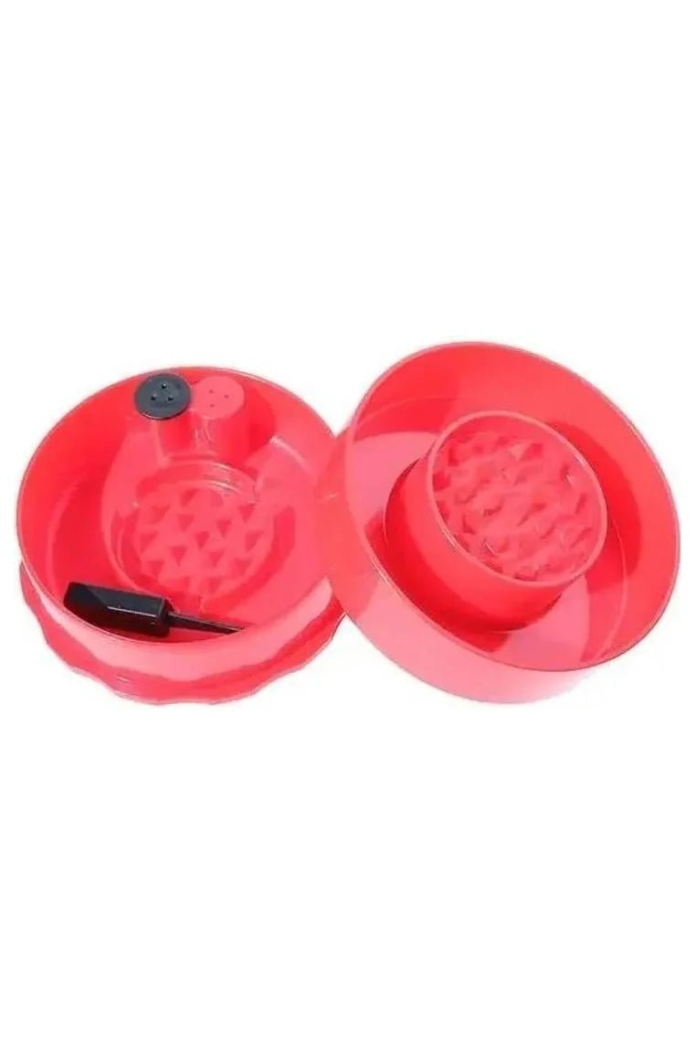 GrinderVac Smell-Proof & Airtight Grinder - TightVac Europe - Airtight Food Storage Containers