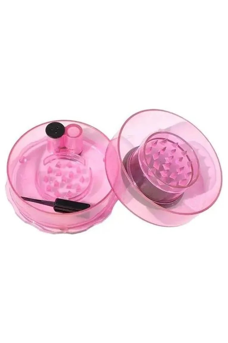GrinderVac Smell-Proof & Airtight Grinder - TightVac Europe - Airtight Food Storage Containers