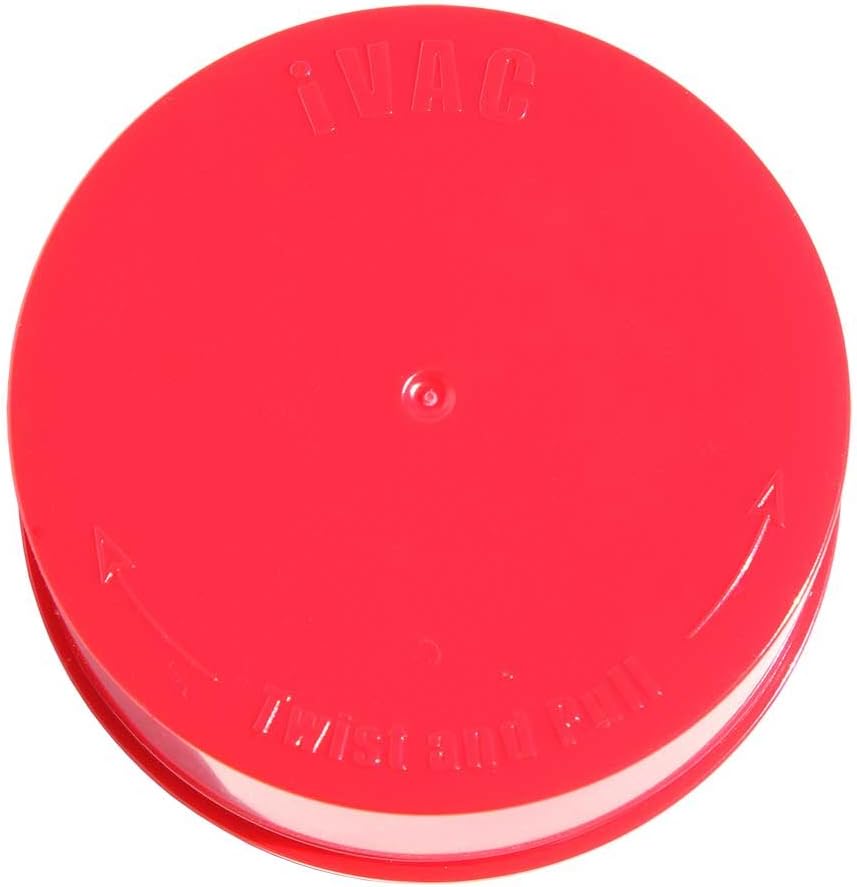 Ivac Smell - Proof .Conteneur / 0,06L / 5g / Rouge - TightVac Europe - Conteneurs hermétiques pour le stockage des aliments