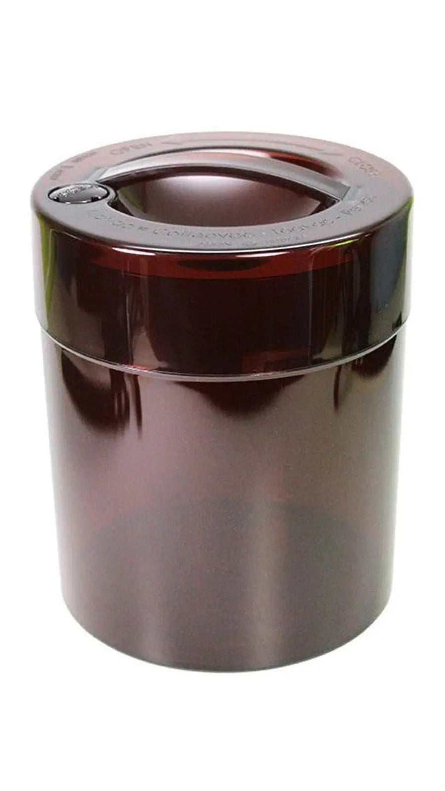 KiloVac Airtight Bulk Container / 3,8L / Clear / Coffee Tint - TightVac Europe - The eassiest storage solutions