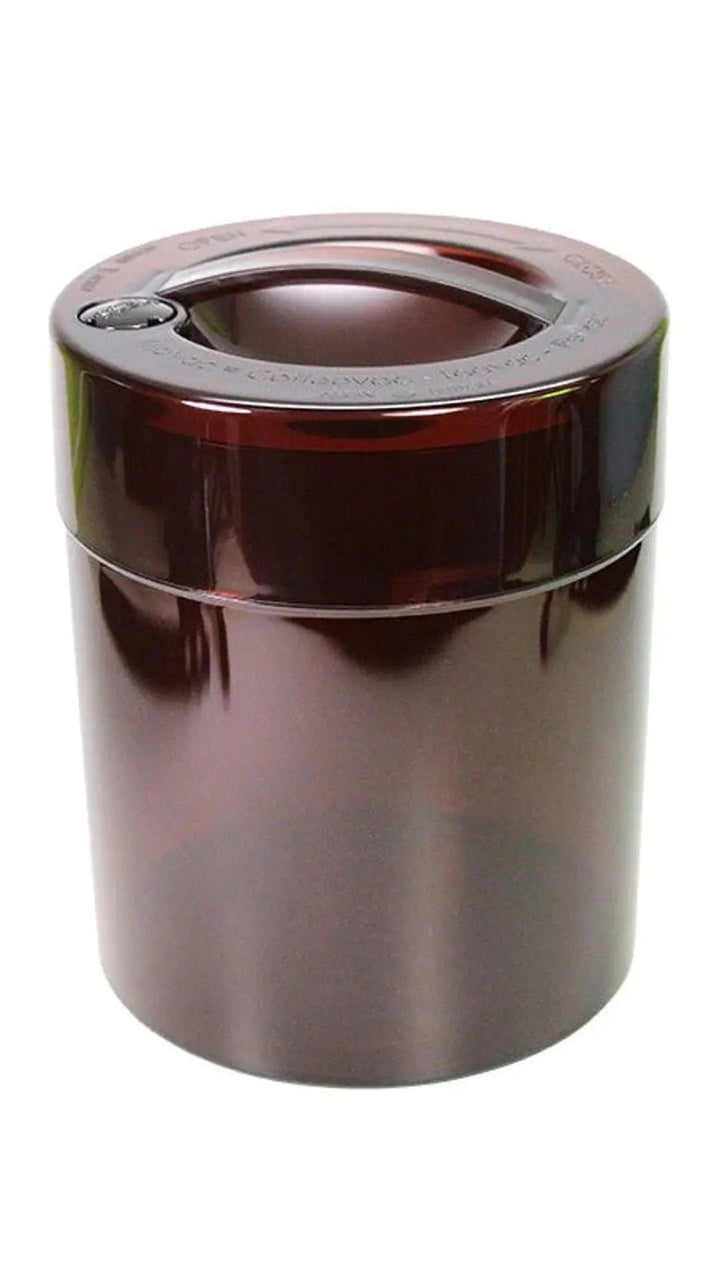 KiloVac Airtight Bulk Container / 3,8L / Clear / Coffee Tint - TightVac Europe - The eassiest storage solutions