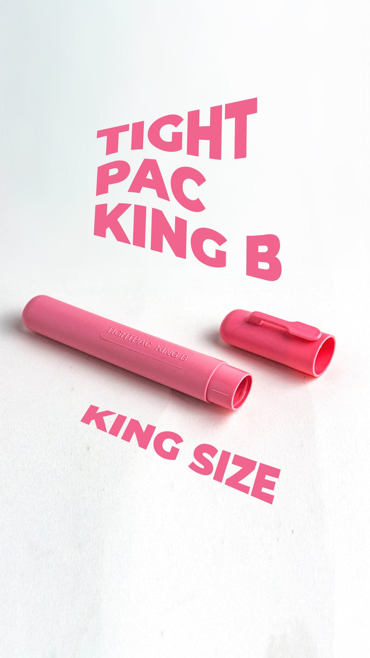 KingB Smell - Proof Cigarette Holder - TightVac Europe - Airtight Food Storage Containers