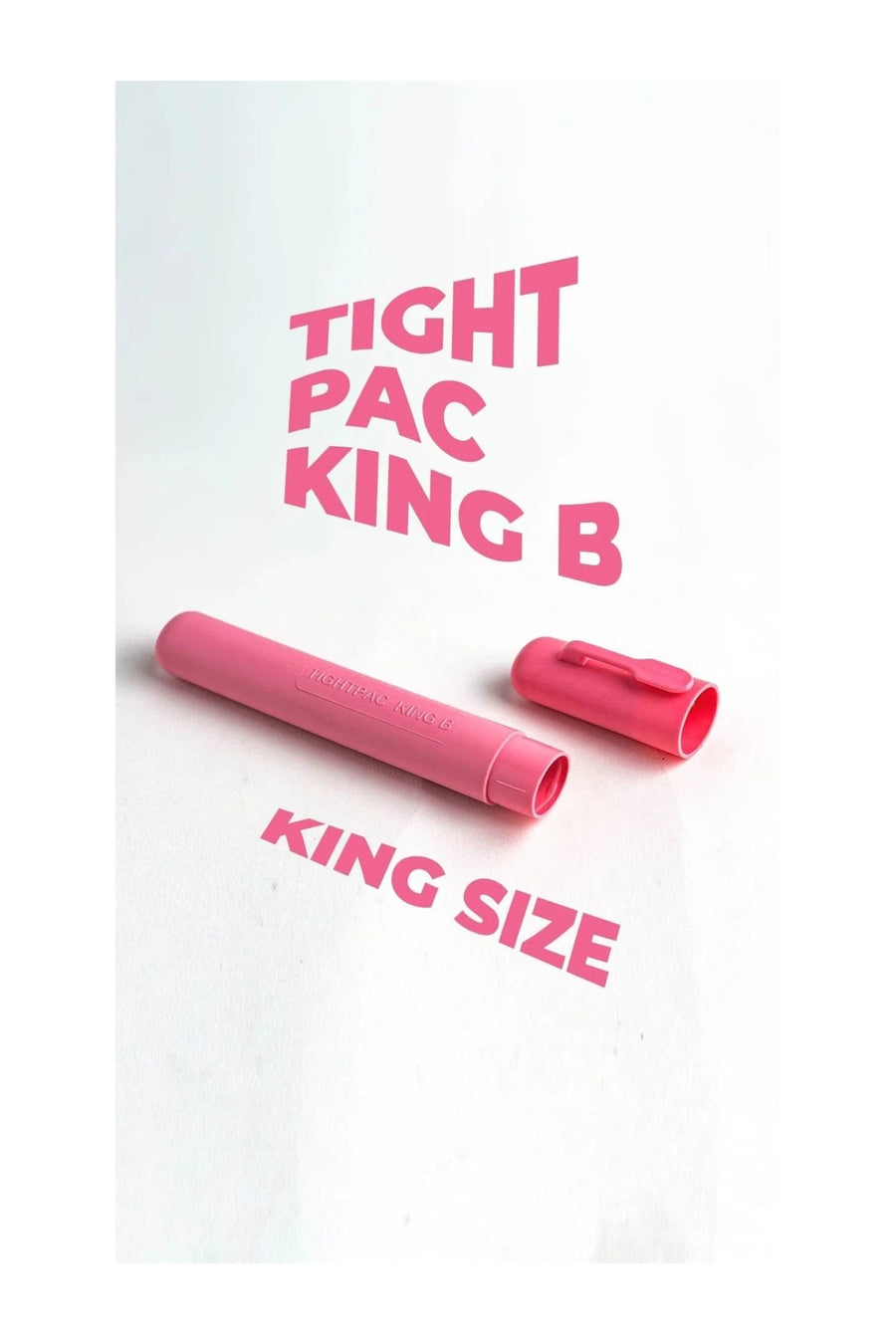 KingB Smell-Proof Cigarette Holder - TightVac Europe - Airtight Food Storage Containers