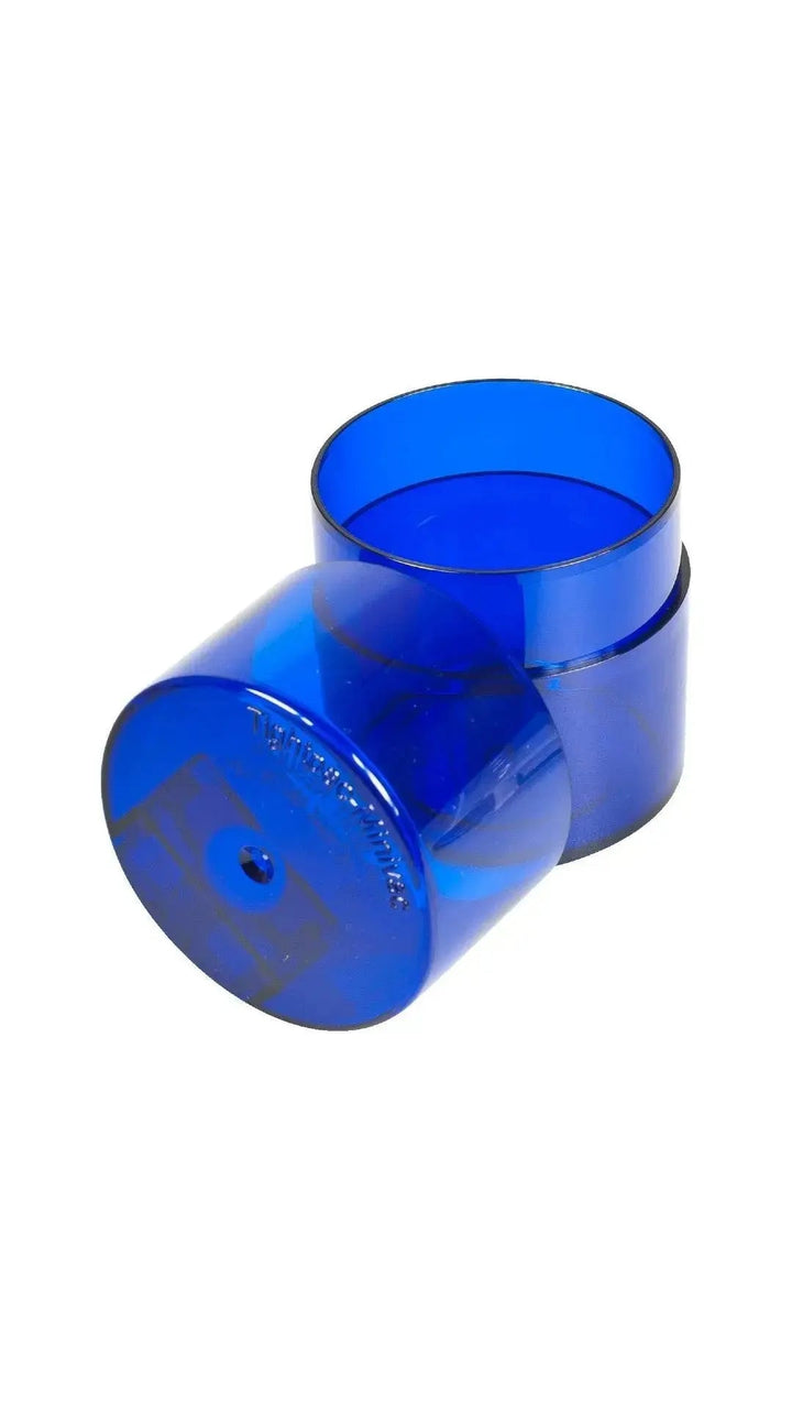 Minivac 0,12 liter / 40g / Clear / Blue TInt - TightVac Europe - The eassiest storage solutions