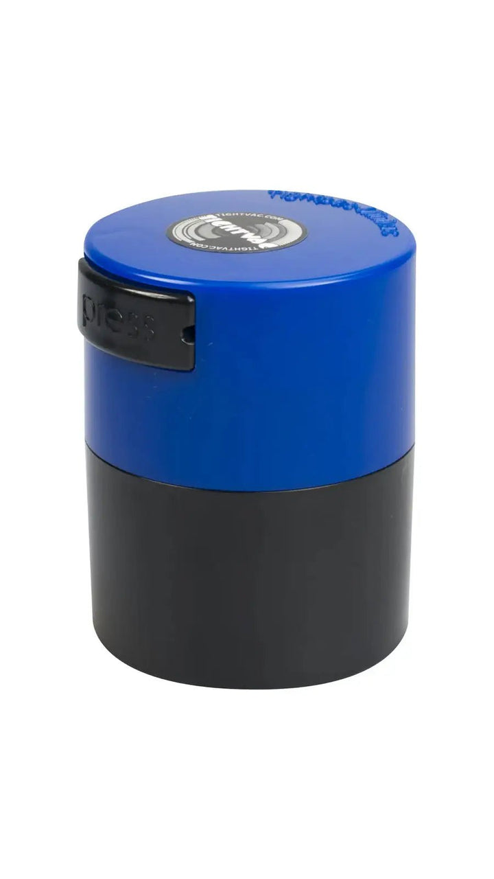 Minivac 0,12 liter / 40g / Solid / Dark Blue - TightVac Europe - The eassiest storage solutions