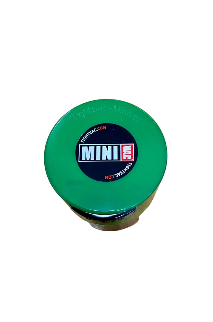 Minivac 0,12 liter / 40g / Solid / Light Green - TightVac Europe - The eassiest storage solutions