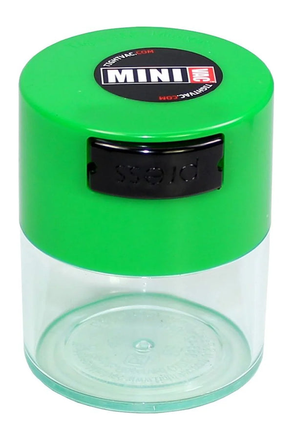 Minivac Airtight Container 0.12L - Clear Light Green