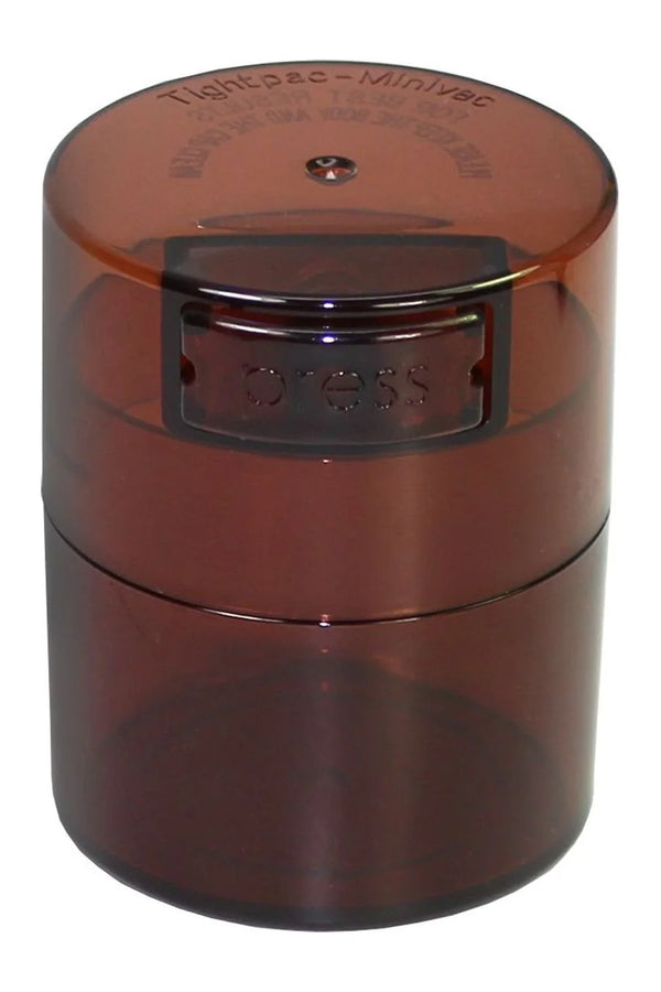 Minivac Airtight Container 0.12L - Coffee Tint