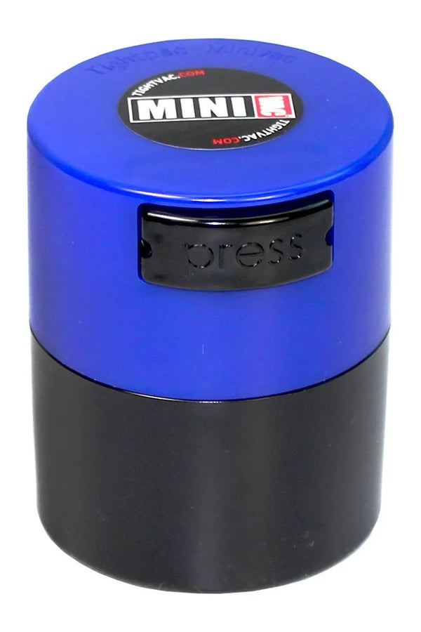 Minivac Airtight Container 0.12L - Solid Dark Blue