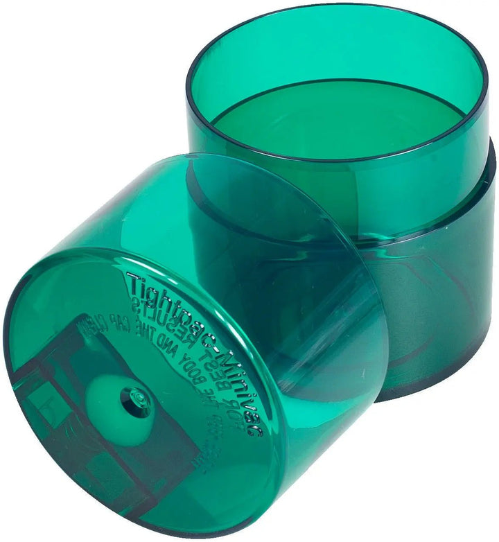 Minivac Airtight Container / 0,12L / 40g / Clear / Green Tint - TightVac Europe - The eassiest storage solutions