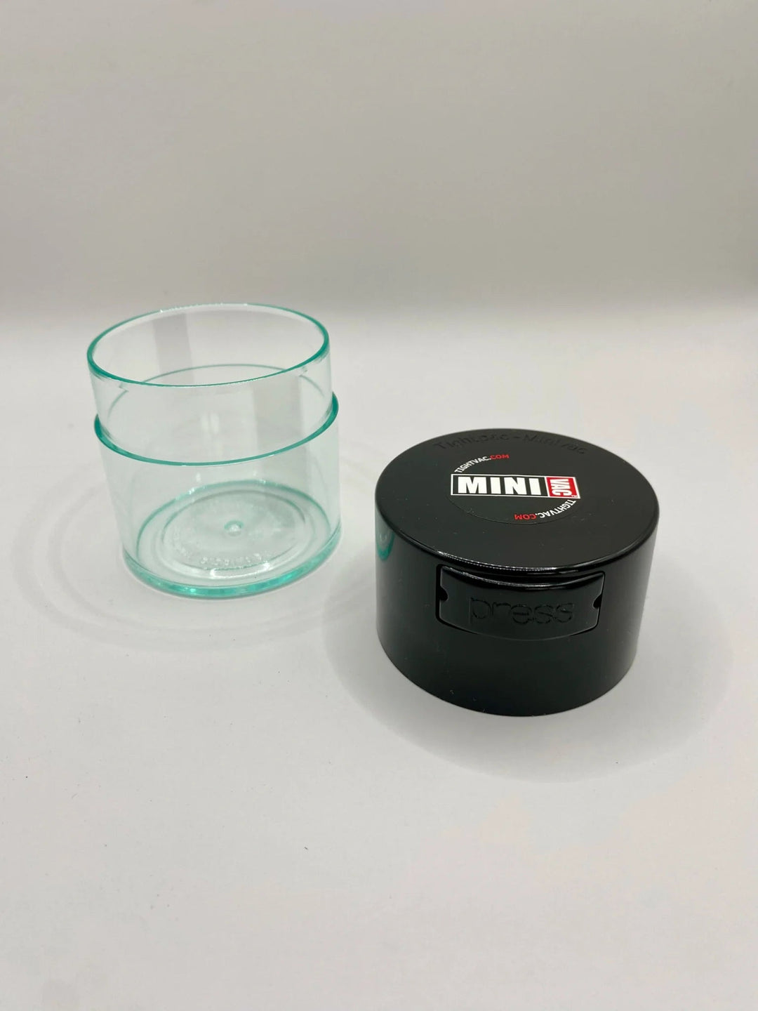 Minivac Airtight Container 0.12L - TightVac Europe - The eassiest storage solutions