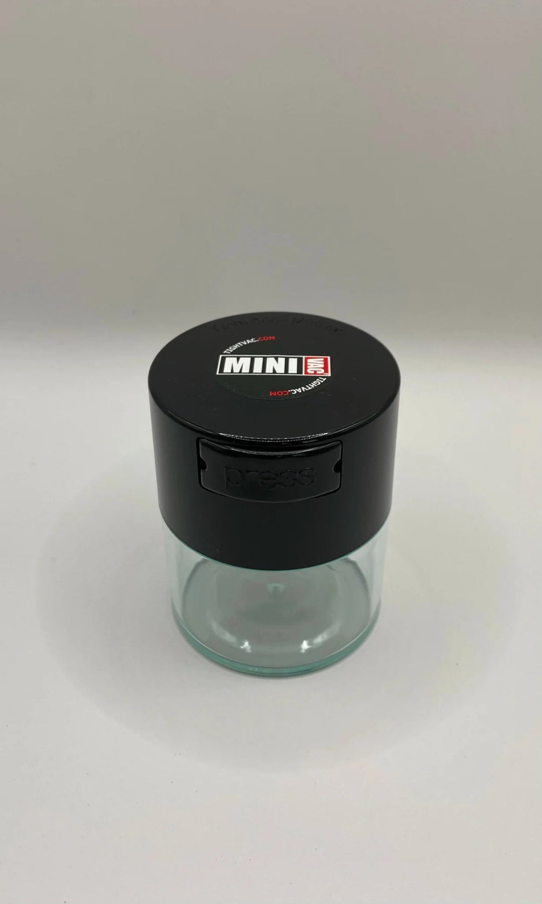 Minivac Airtight Container 0.12L - TightVac Europe - The eassiest storage solutions