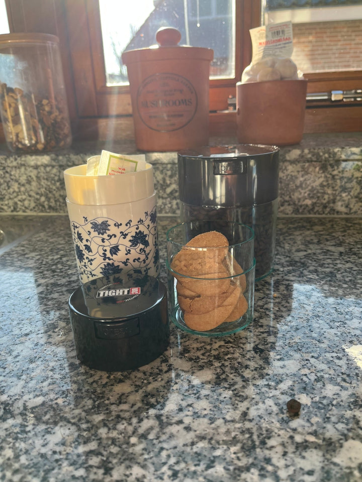 Minivac Airtight Container 0.12L - TightVac Europe - The eassiest storage solutions