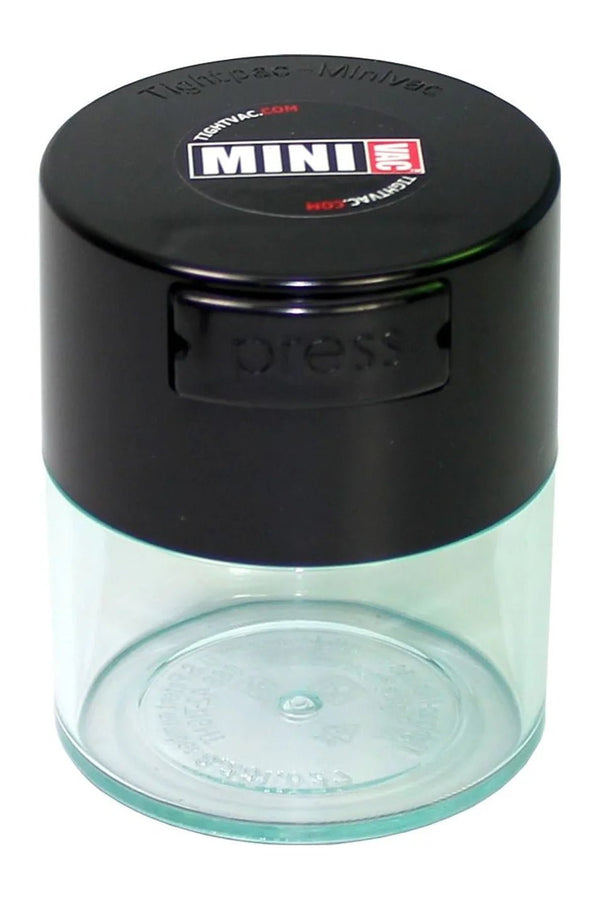 Minivac Airtight Container 0.12L - Clear Black