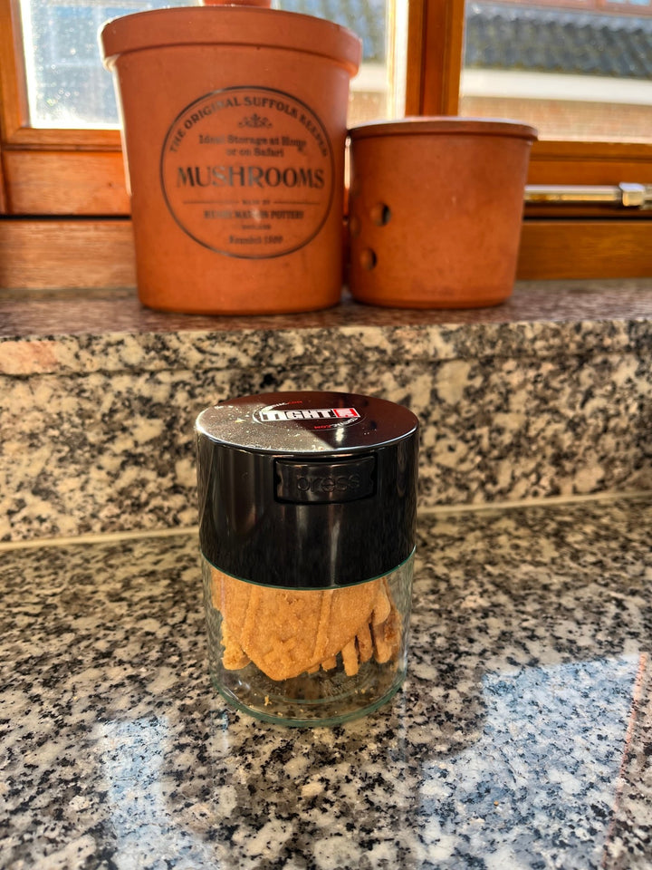 Minivac Airtight Container 0.12L - TightVac Europe - The eassiest storage solutions