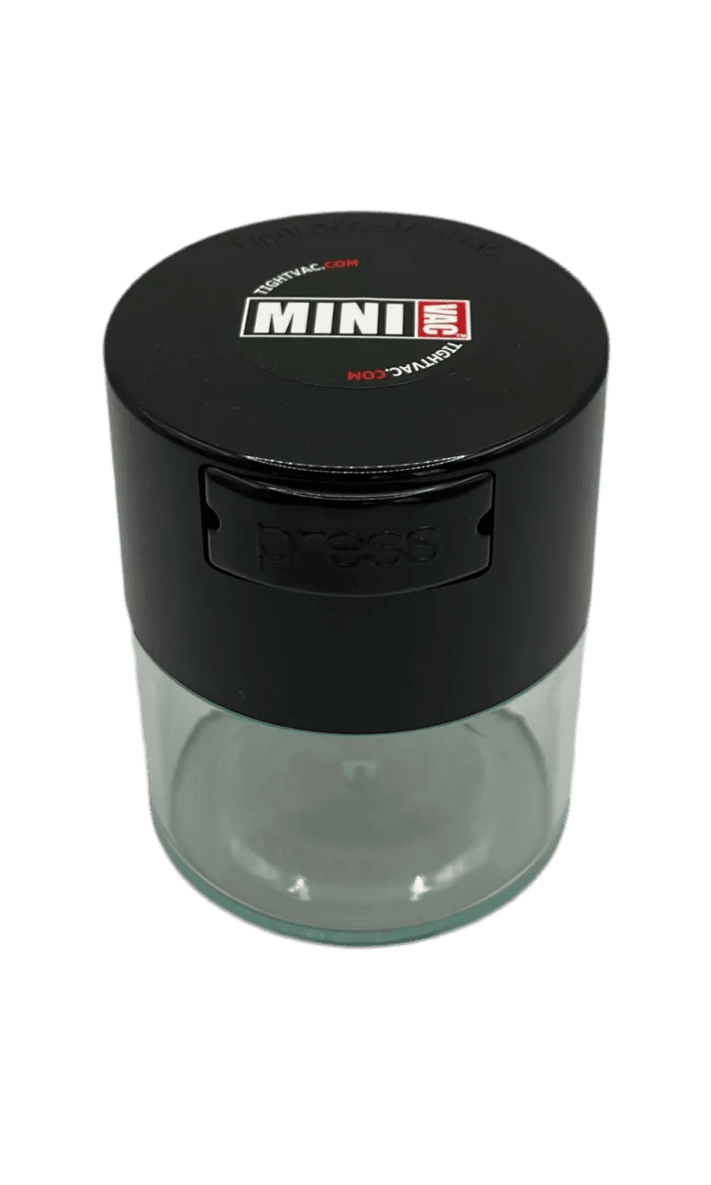 Minivac Airtight Container 0.12L - TightVac Europe - Airtight Food Storage Containers