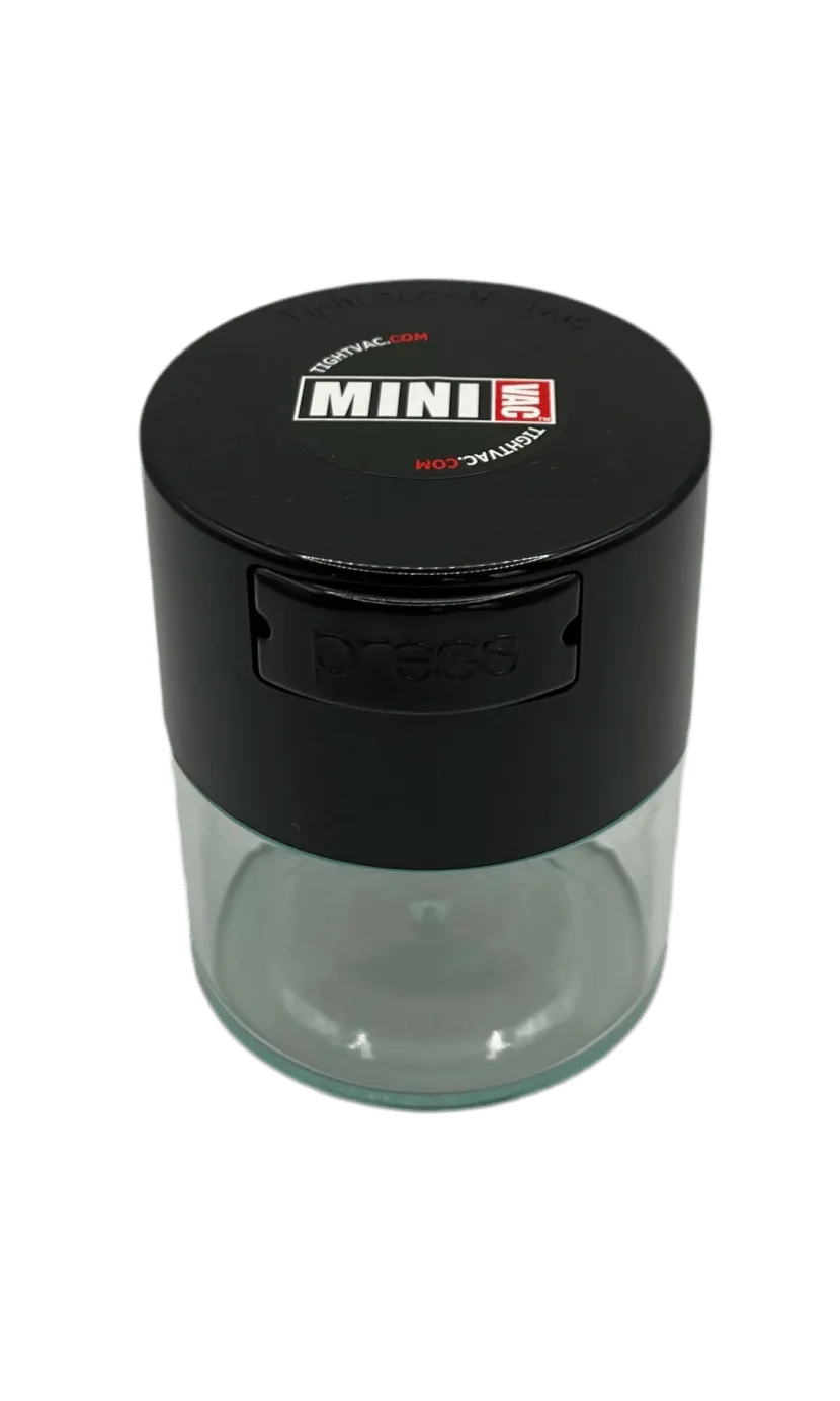 Minivac Airtight Container 0.12L - TightVac Europe - Airtight Food Storage Containers