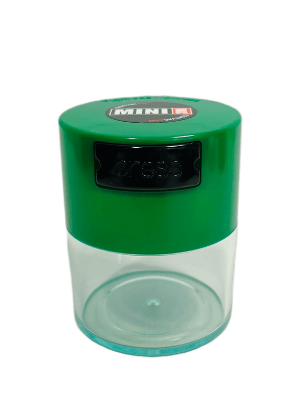 Minivac Airtight Container 0.12L - Clear Light Green