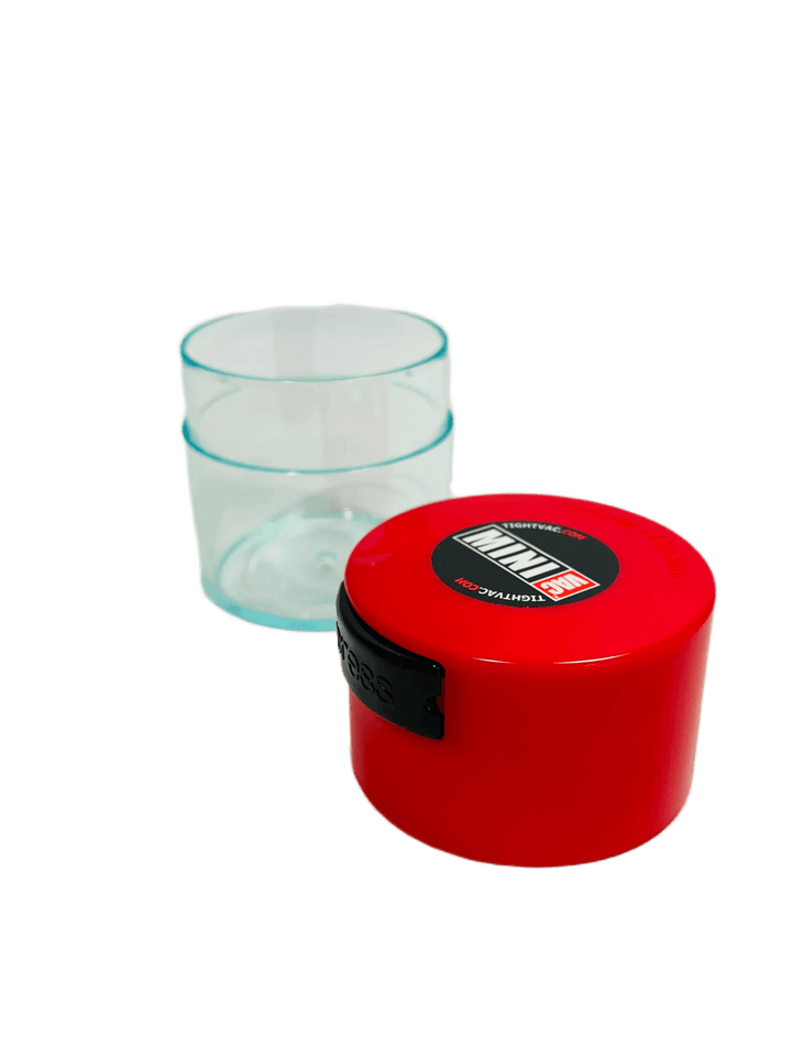 Minivac Airtight Container 0.12L - TightVac Europe - Airtight Food Storage Containers