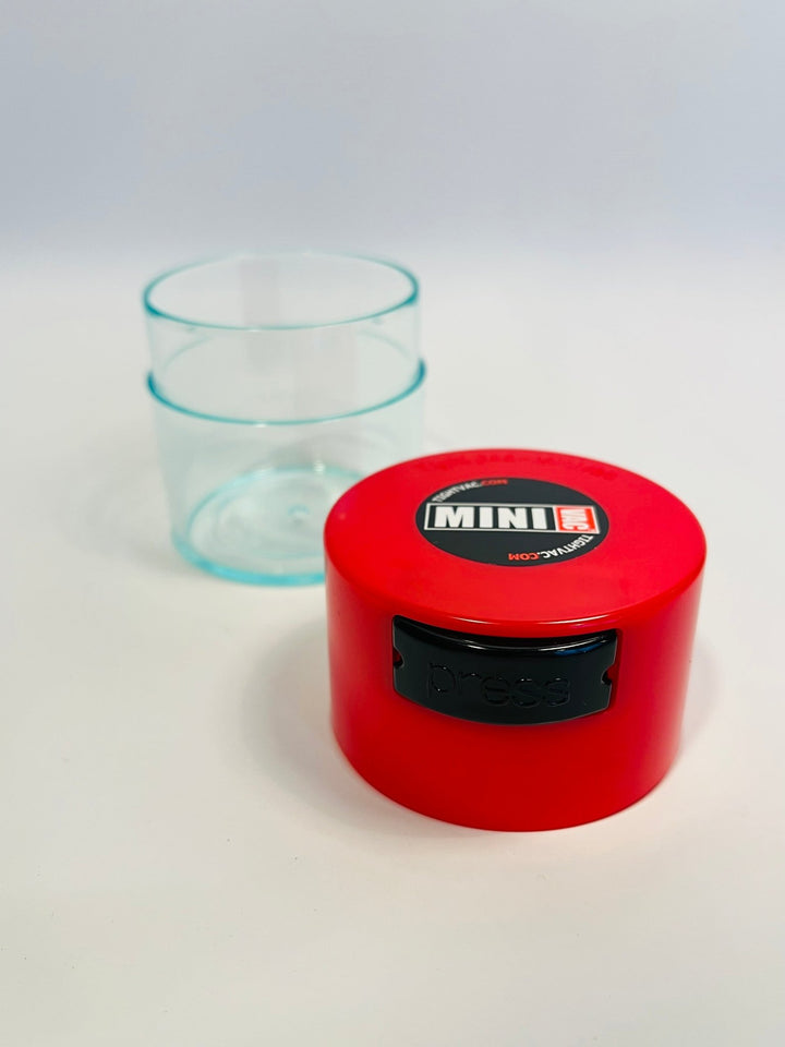 Minivac Airtight Container 0.12L - TightVac Europe - Airtight Food Storage Containers