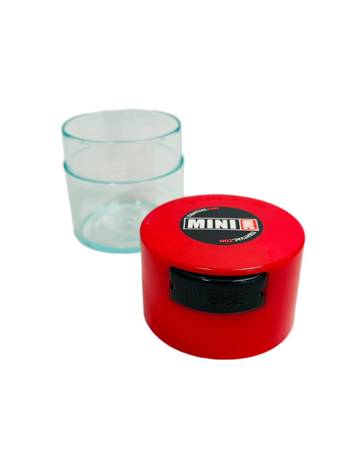 Minivac Airtight Container 0.12L - TightVac Europe - Airtight Food Storage Containers