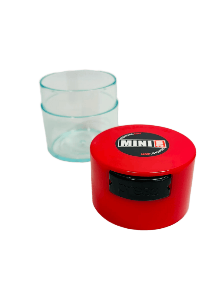 Minivac Airtight Container 0.12L - TightVac Europe - Airtight Food Storage Containers