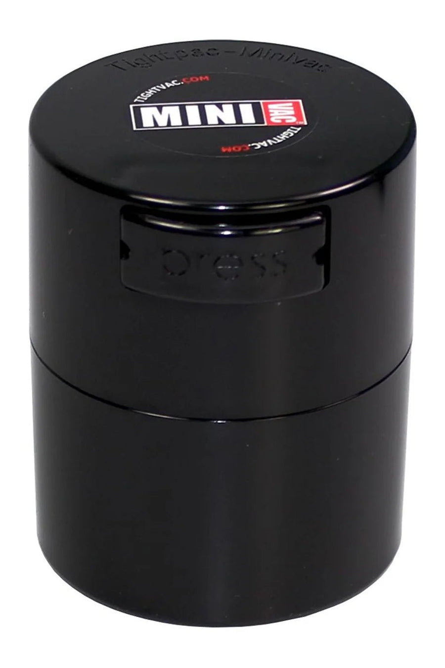Boîte hermétique MiniVac 0,12 L noire