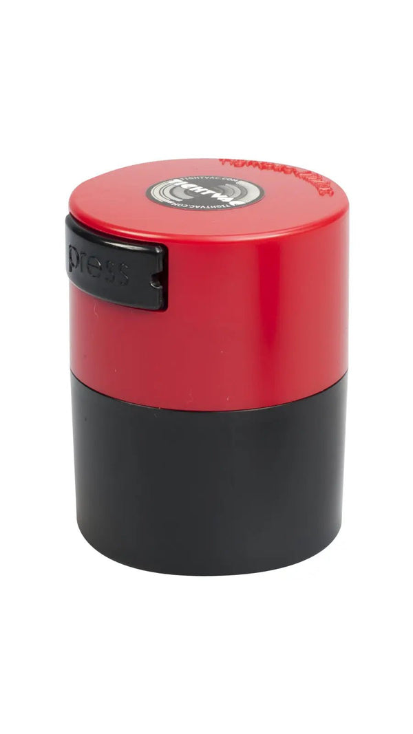 Minivac Airtight Container 0.12L Solid Red