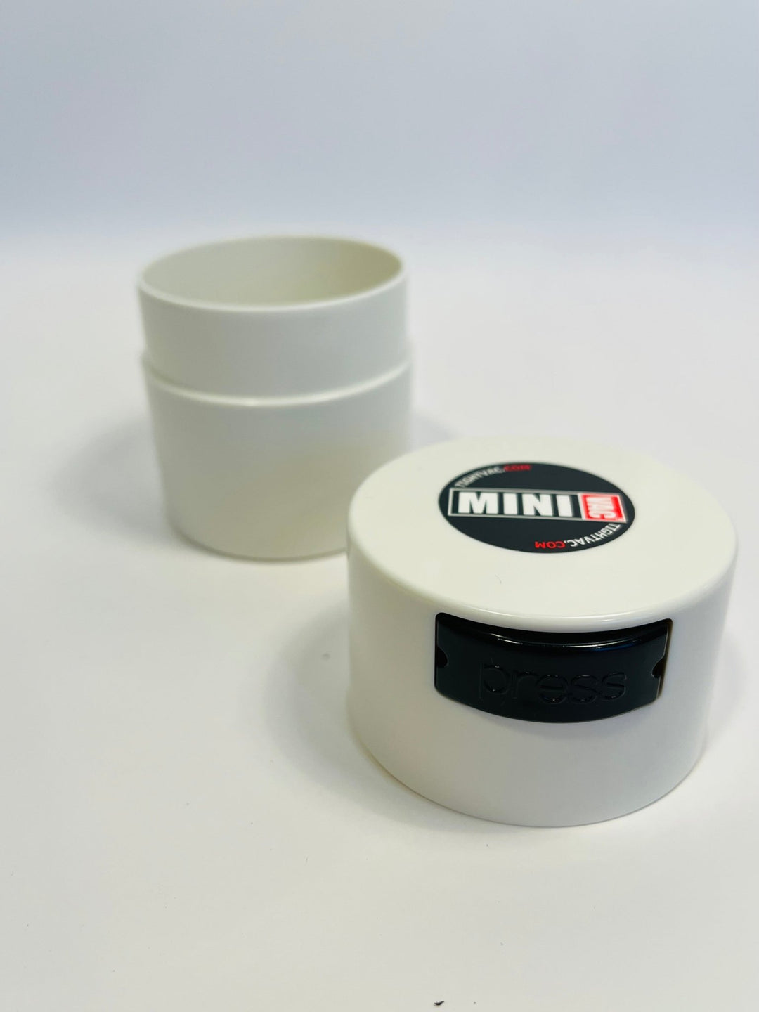 Minivac Airtight Container 0.12L - TightVac Europe - Airtight Food Storage Containers