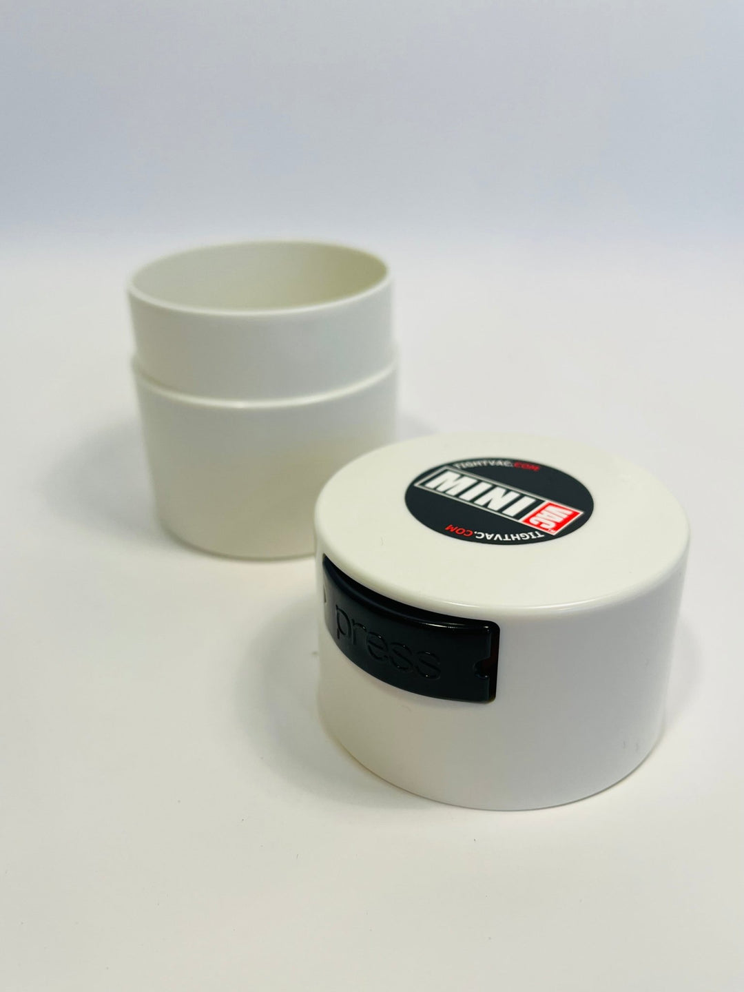 Minivac Airtight Container 0.12L - TightVac Europe - Airtight Food Storage Containers
