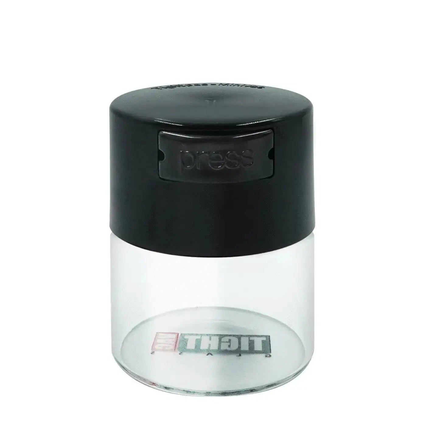 Minivac Glass Airtight Container 0.12L - TightVac Europe - Airtight Food Storage Containers