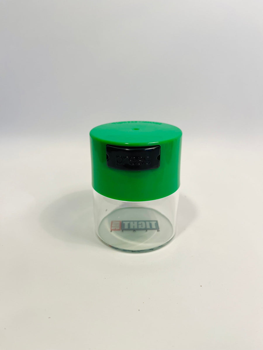 Minivac Glass Airtight Container 0.12L - TightVac Europe - Airtight Food Storage Containers