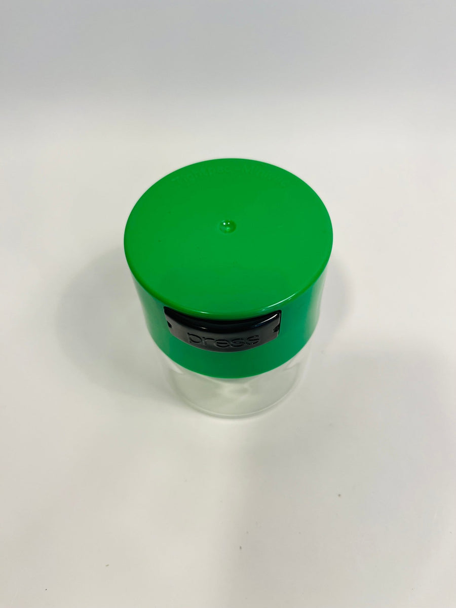 Minivac Glass Airtight Container 0.12L - TightVac Europe - Airtight Food Storage Containers