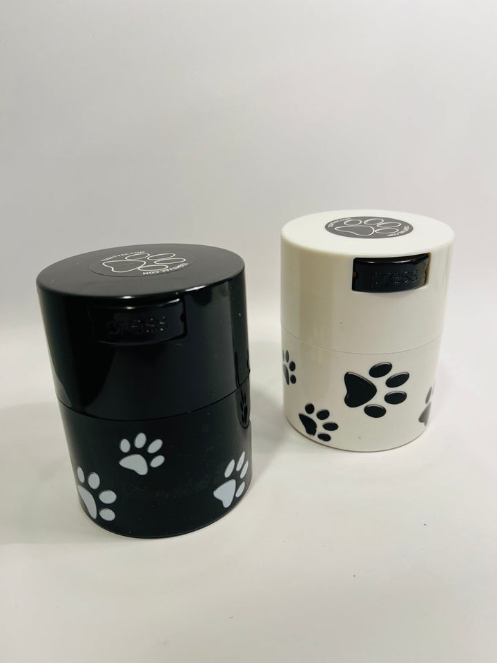 PawVac Luftdichter Tierfutterbehälter 0,29 l – TightVac Europa – Luftdichte Frischhaltedosen