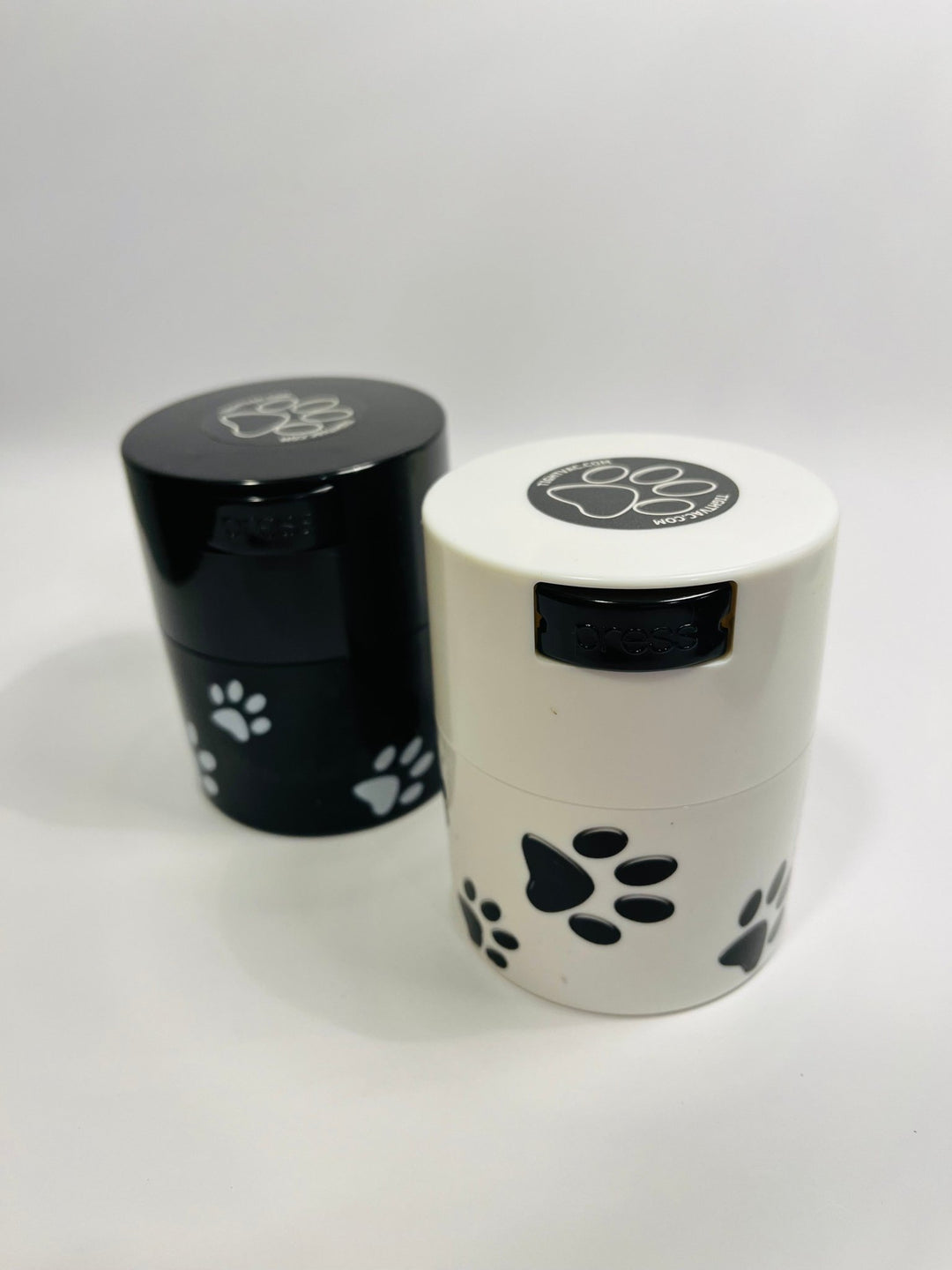 PawVac Luftdichter Tierfutterbehälter 0,29 l – TightVac Europa – Luftdichte Frischhaltedosen