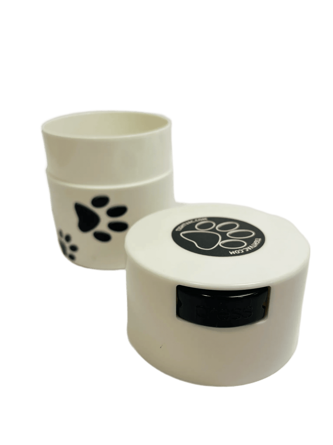 PawVac Airtight Pet Food Container 0.29L - TightVac Europe - Airtight Food Storage Containers
