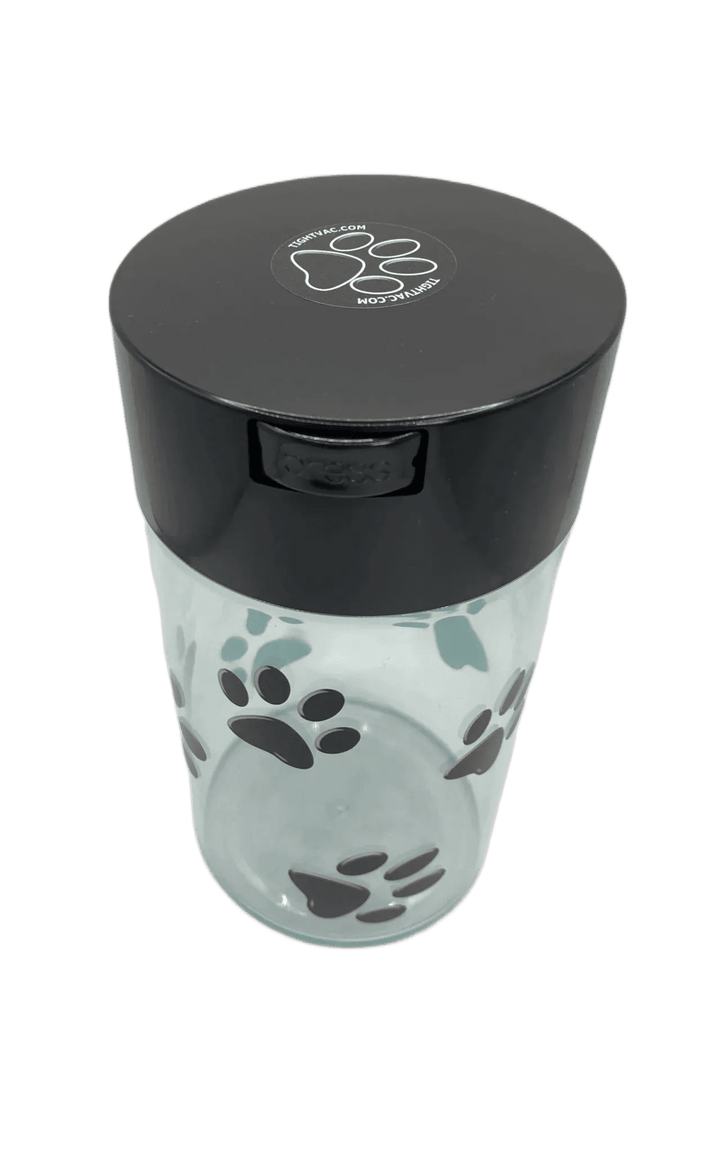 PawVac Airtight Pet Food Container 1.3L - TightVac Europe - Airtight Food Storage Containers