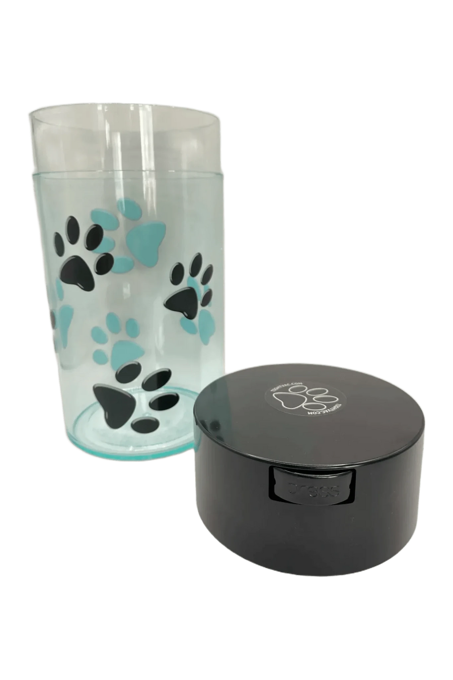 PawVac Airtight Pet Food Container 1.3L - TightVac Europe - Airtight Food Storage Containers