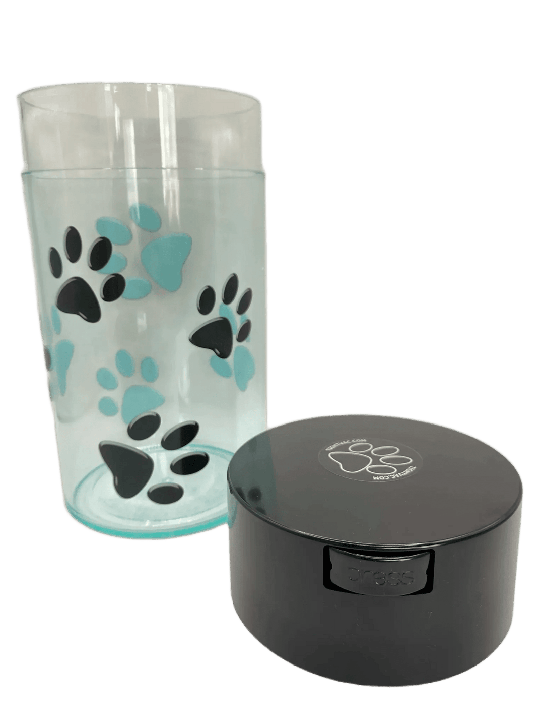 PawVac Airtight Pet Food Container 1.3L - TightVac Europe - Airtight Food Storage Containers