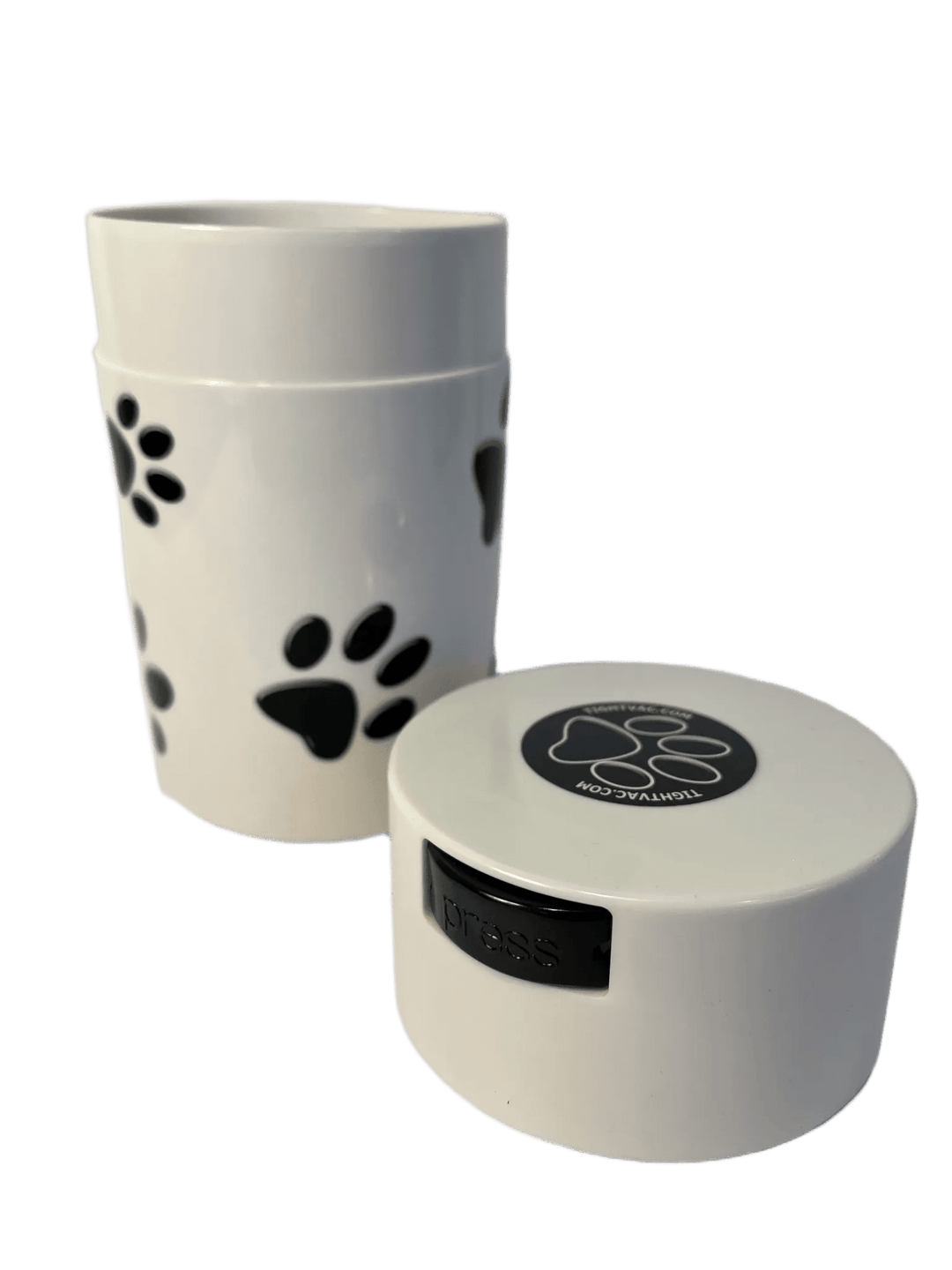 PawVac Airtight & Smell - proof Container 0.57L - TightVac Europe - Airtight Food Storage Containers