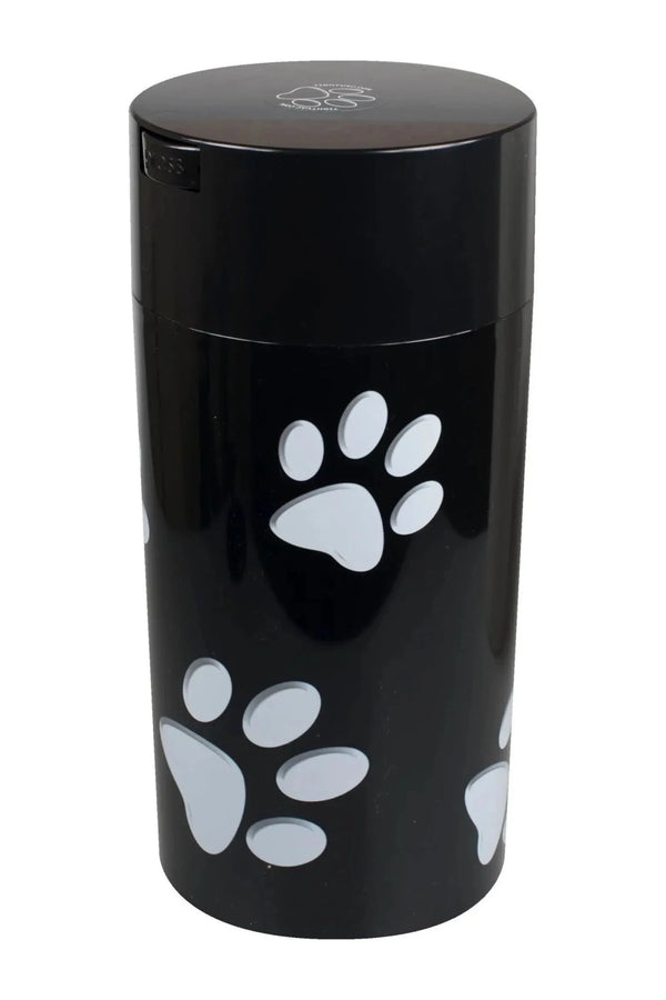 PawVac Airtight & Smell-proof Container 2.35L - Solid Black