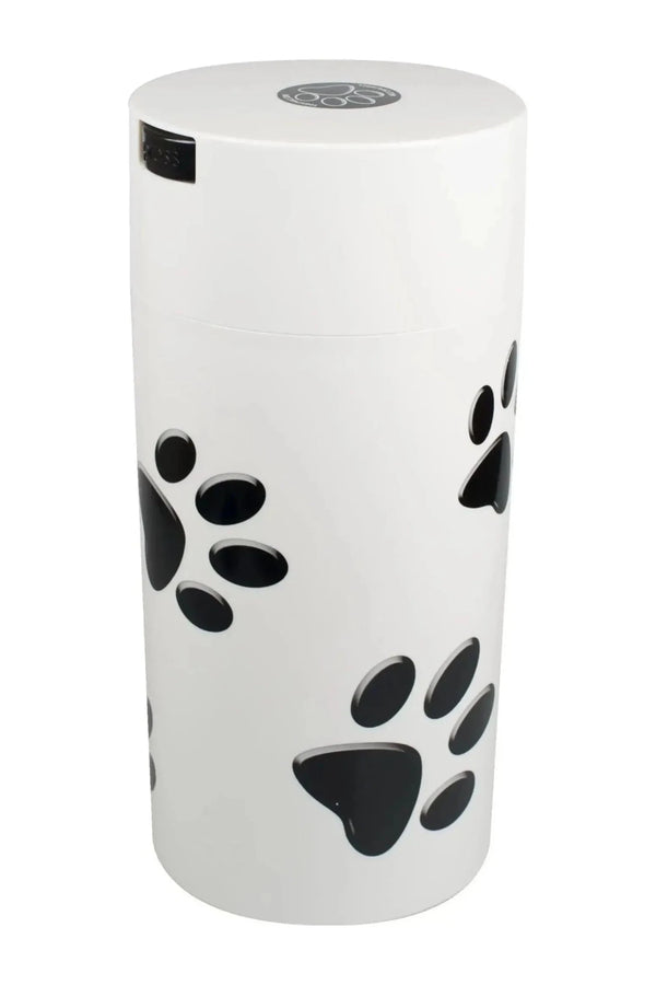 PawVac Airtight & Smell-proof Container 2.35L - Solid White