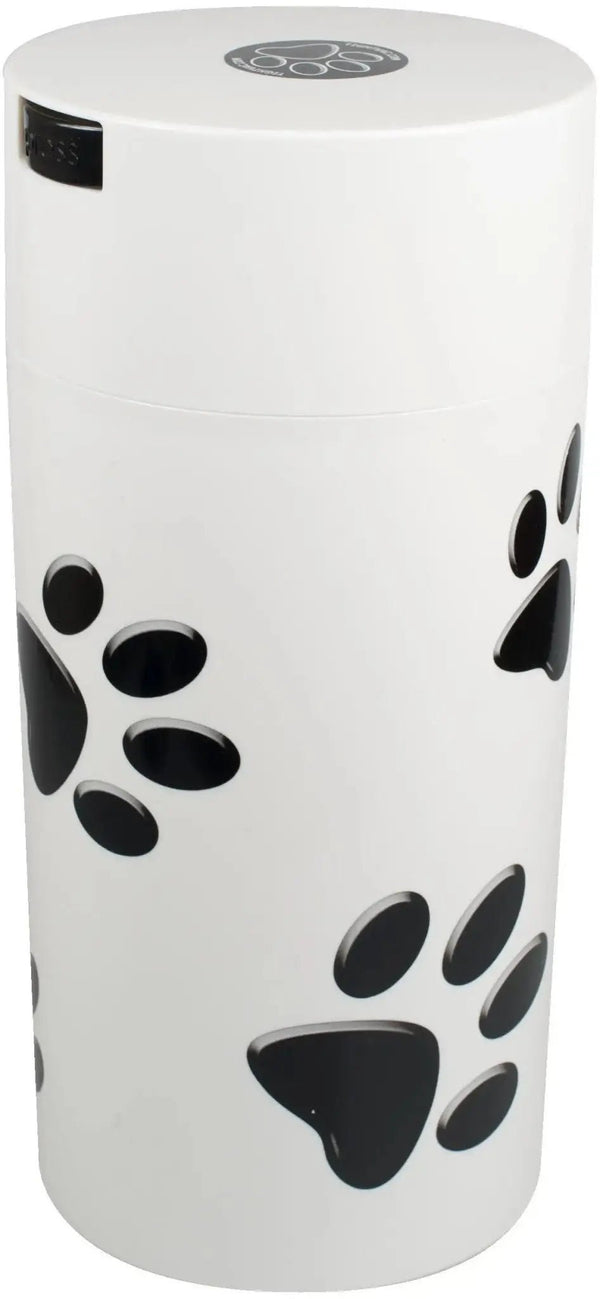 PawVac Airtight & Smell-proof Container 2.35L Solid White