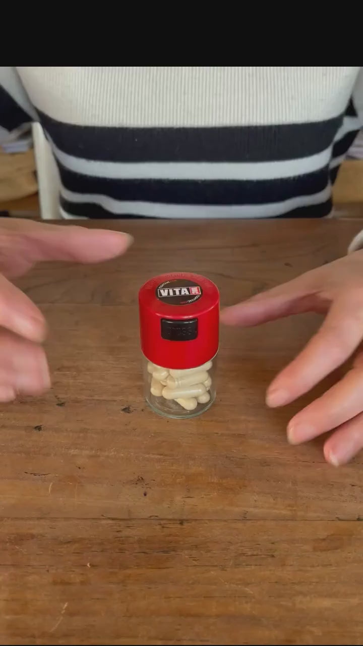 VitaVac Contenant hermétique 0,06L