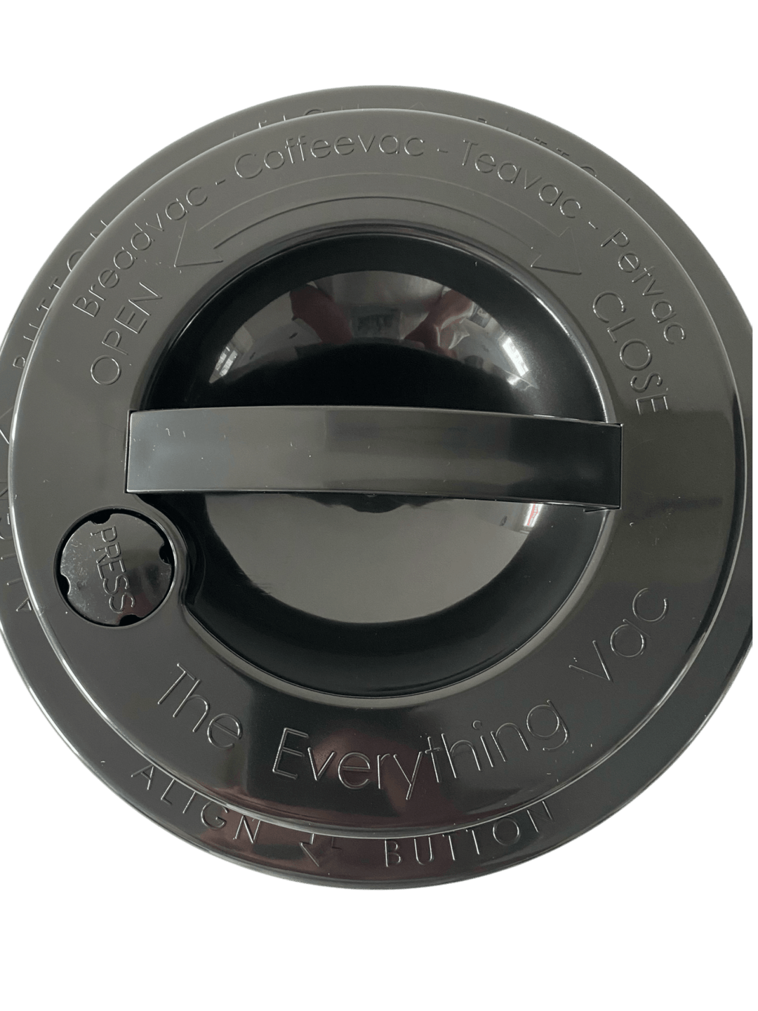 Replacement cap for BreadVac 10L in Black - TightVac Europe - The eassiest storage solutions