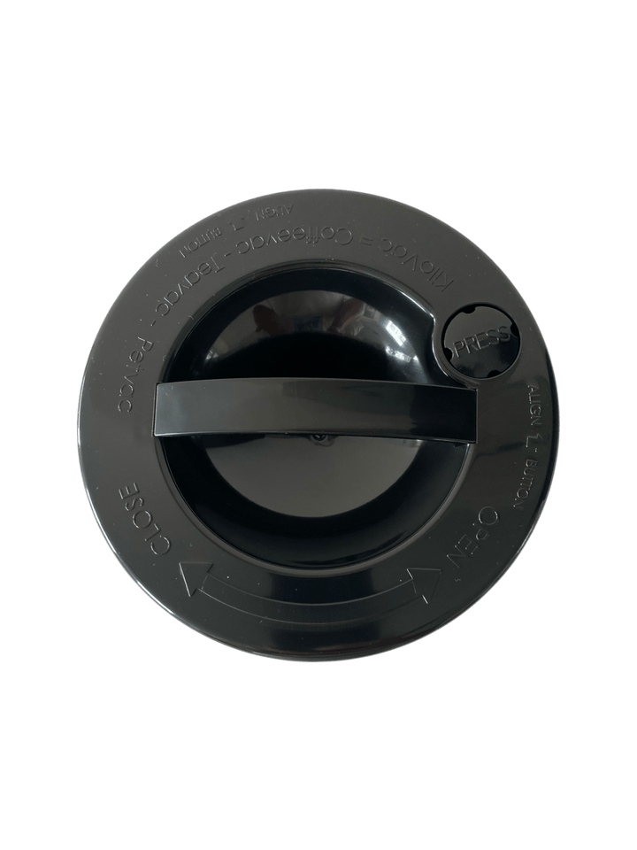 Replacement cap for KiloVac 3,8L / Black - TightVac Europe - The eassiest storage solutions