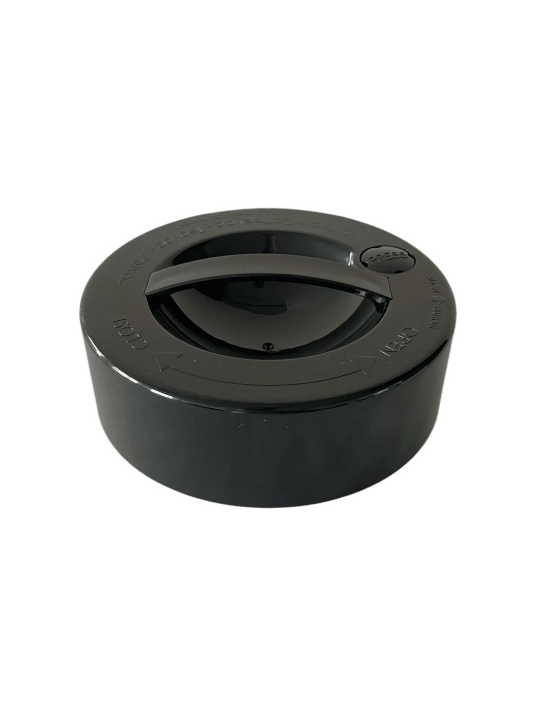 Replacement cap for KiloVac 3,8L / Black - TightVac Europe - Airtight Food Storage Containers