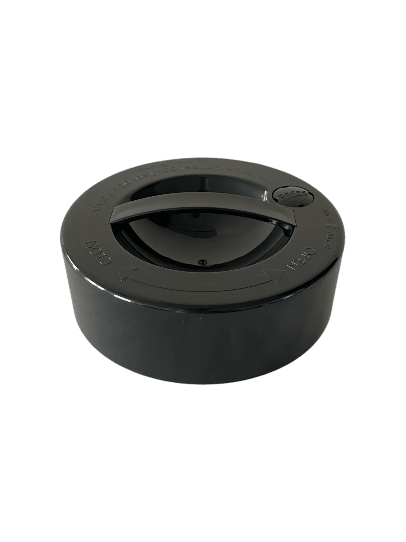 Replacement cap for KiloVac 3,8L / Black - TightVac Europe - Airtight Food Storage Containers