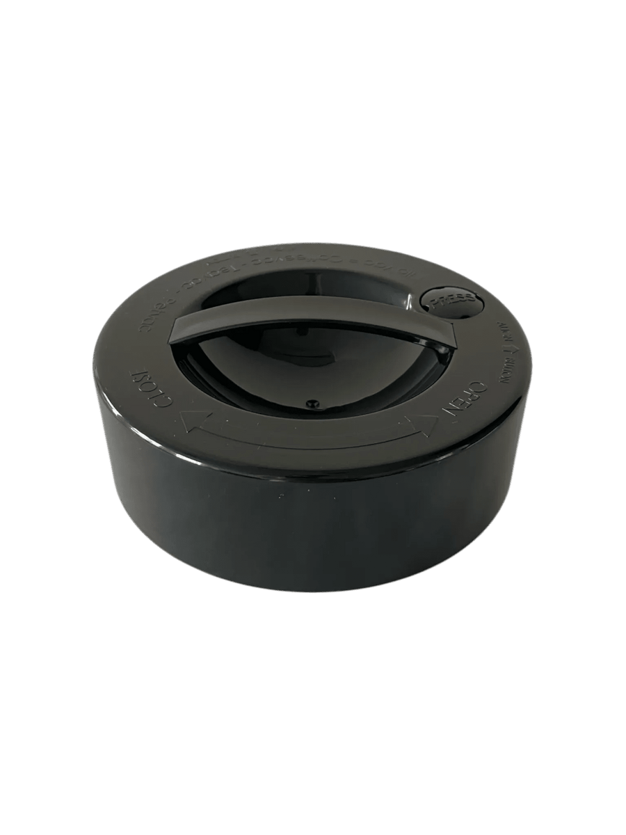 Replacement cap for KiloVac 3,8L / Black - TightVac Europe - Airtight Food Storage Containers