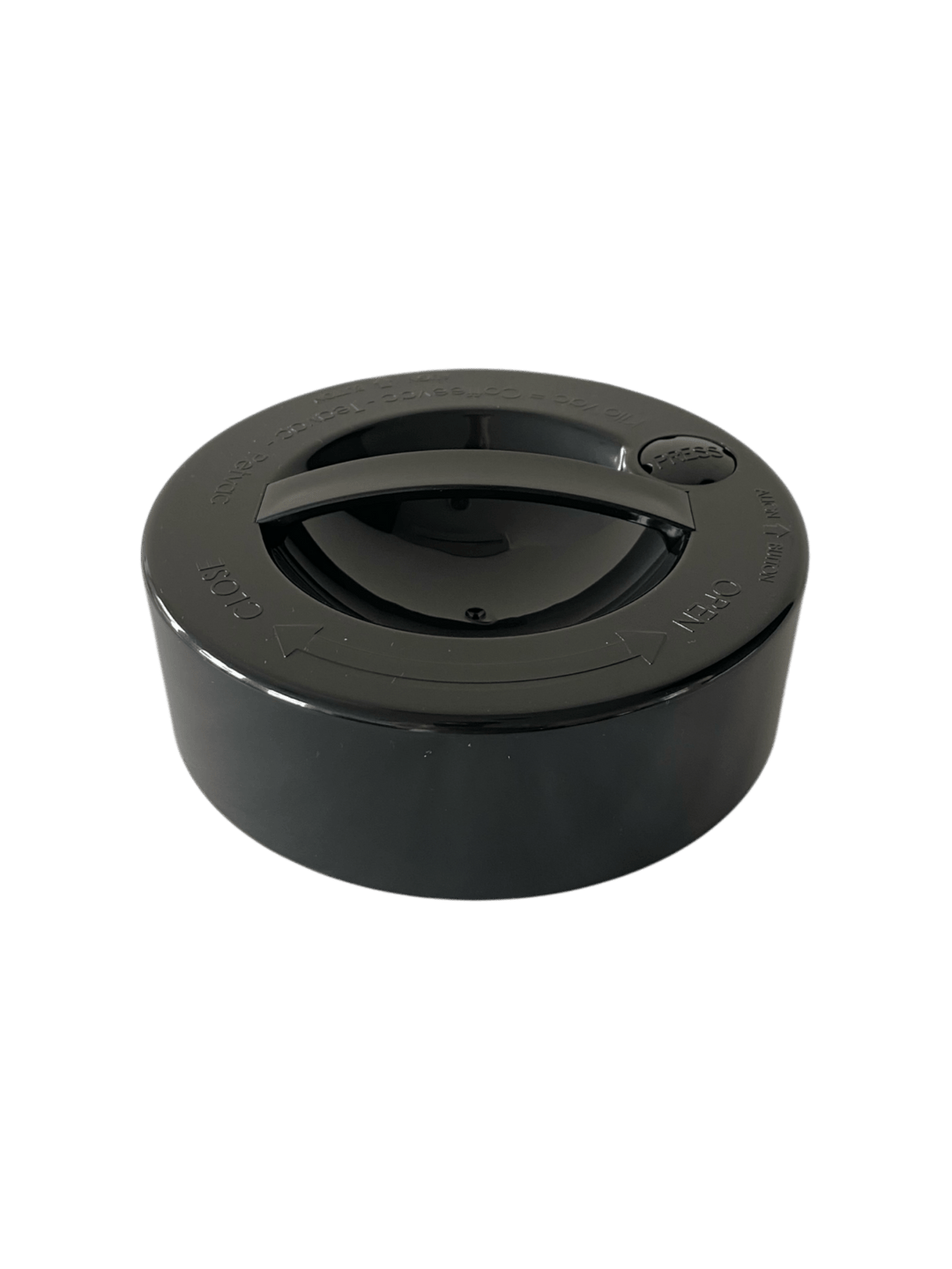 Replacement cap for KiloVac 3,8L / Black - TightVac Europe - The eassiest storage solutions